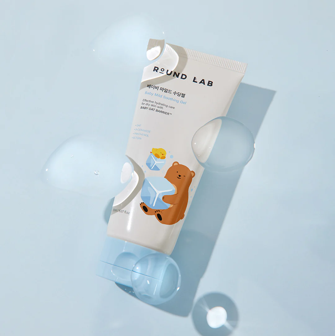 HIKOCO_RoundLab_BabyMildSoothingGel_04.webp BABY MILD SOOTHING GEL - Imagen 1