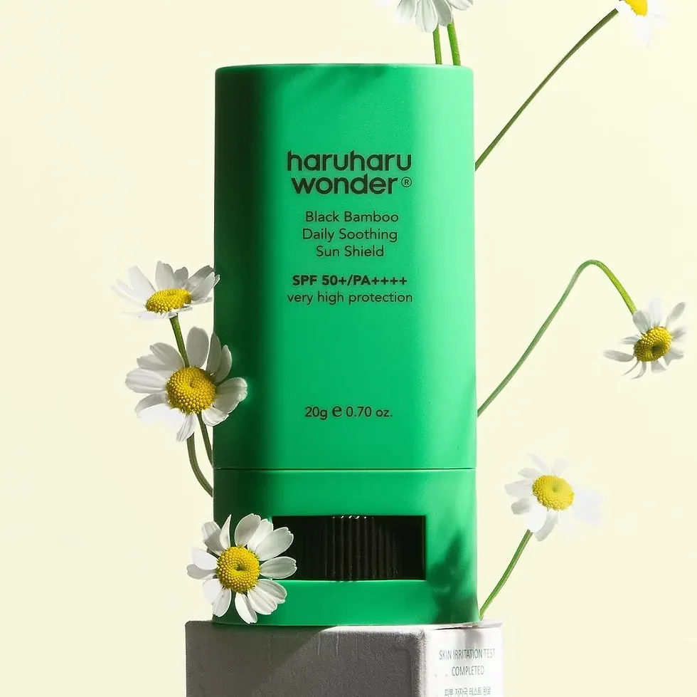 Haruharu-WONDER-Black-Bamboo-Daily-Soothing-Sun-Shield.webp BLACK BAMBOO DAILY SOOTHING SUN SHIELD SPF50+ PA++++ - Imagen 1
