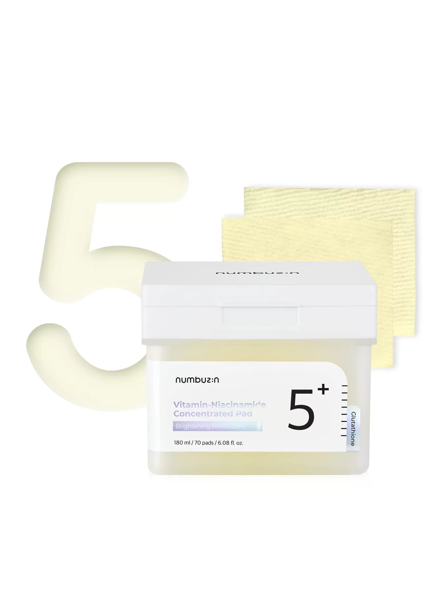 IMG_3416.webp NO,5 VITAMIN-NIACINAMIDE CONCENTRATED PAD - Imagen 1