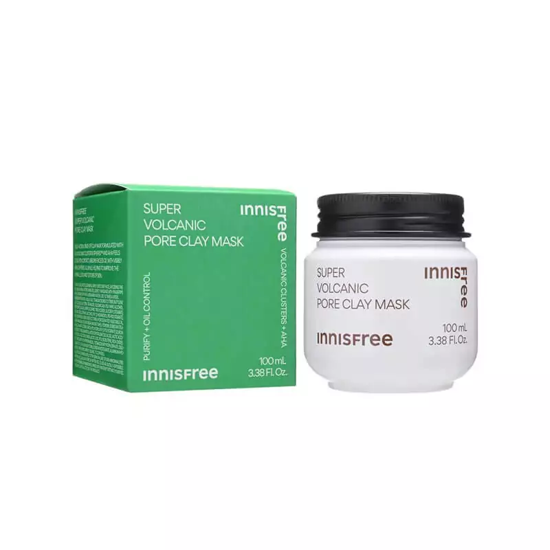 INNISFREE-Super-Volcanic-Pore-Clay-Mask.jpg.webp SUPER VOLCANIC PORE CLAY MASK - Imagen 1