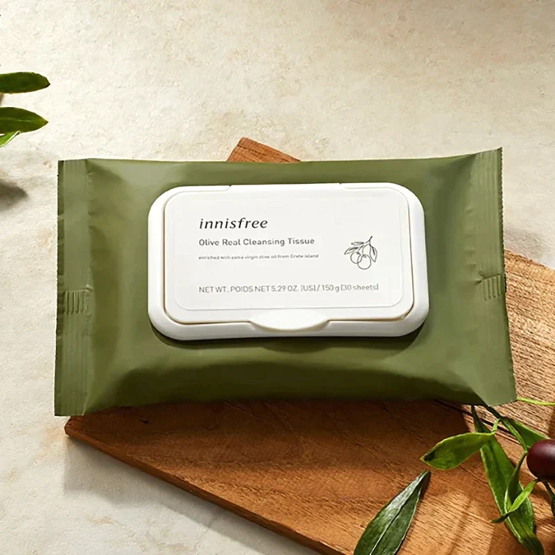 InnisfreeOliveRealCleansingTissue_jpg_70decb3a-092f-40de-b512-e8ea720ef93d.webp OLIVE REAL CLEANSING TISSUE - Imagen 1