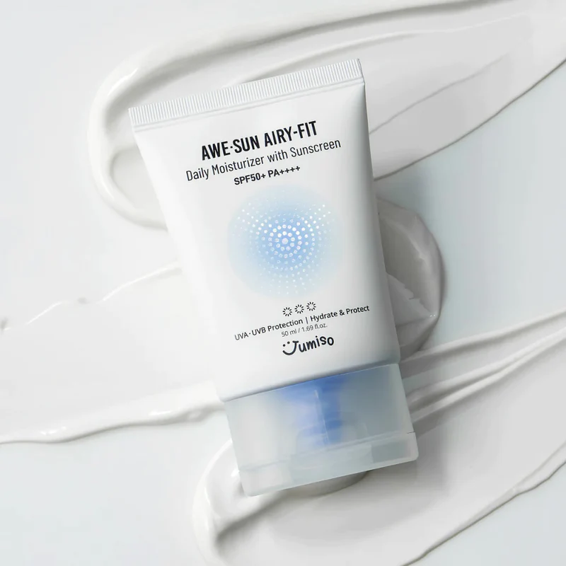 JumisoAwe-SunAiry-FitDailyMoisturizerwithSunscreen_800x.webp Awe-Sun Airy-fit Daily Moisturizer with Sunscreen SPF 50+ PA++++ - Imagen 1