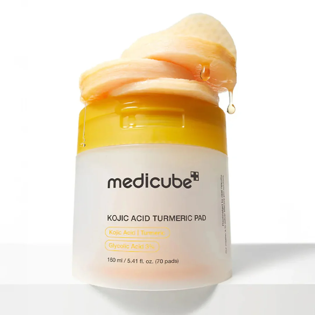 KojicAcidTurmericPad3.webp KOJIC ACID TURMERIC PAD - Imagen 1