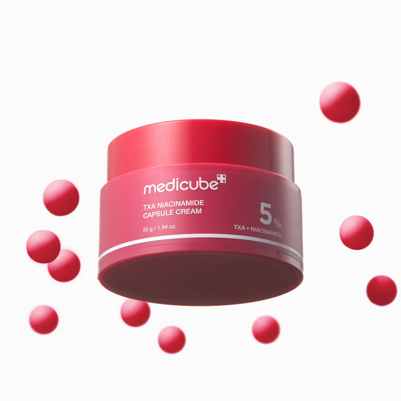 MEDICUBETXANiacinamideCapsuleCream3.webp TXA NIACINAMAIDE CAPSULE CREAM - Imagen 1