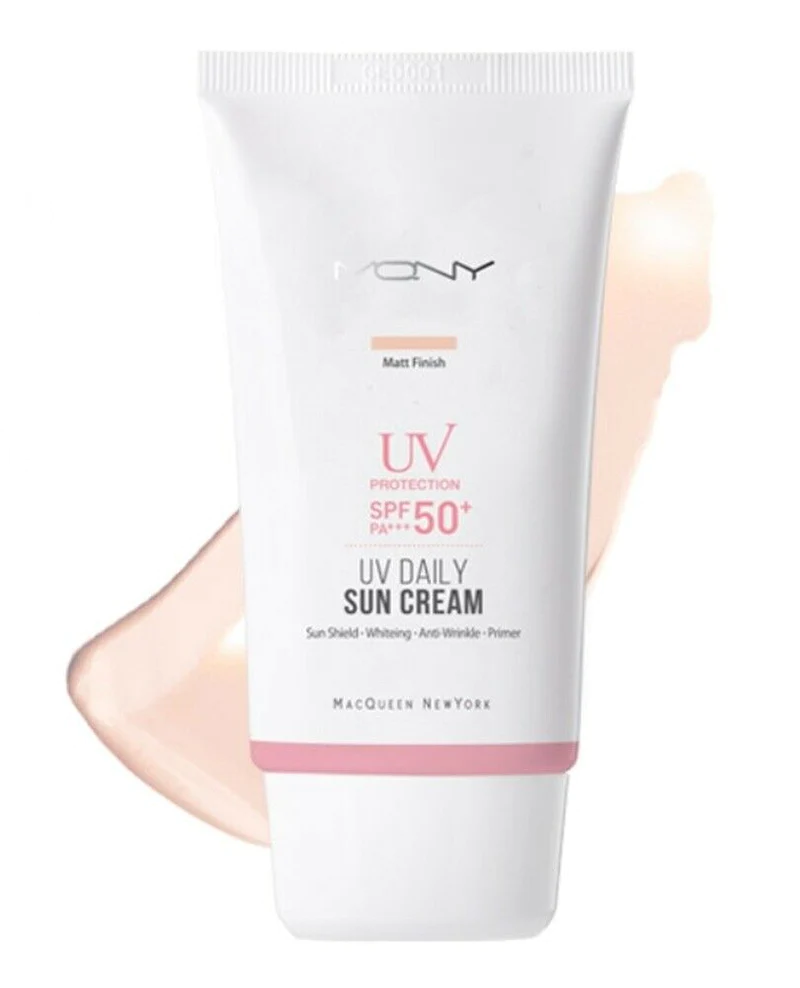 MacqueenUVDailySunCreamMatteFinish_800x.webp DAILY SUN CREAM MATT FINISH SPF50+ PA+++ - Imagen 1