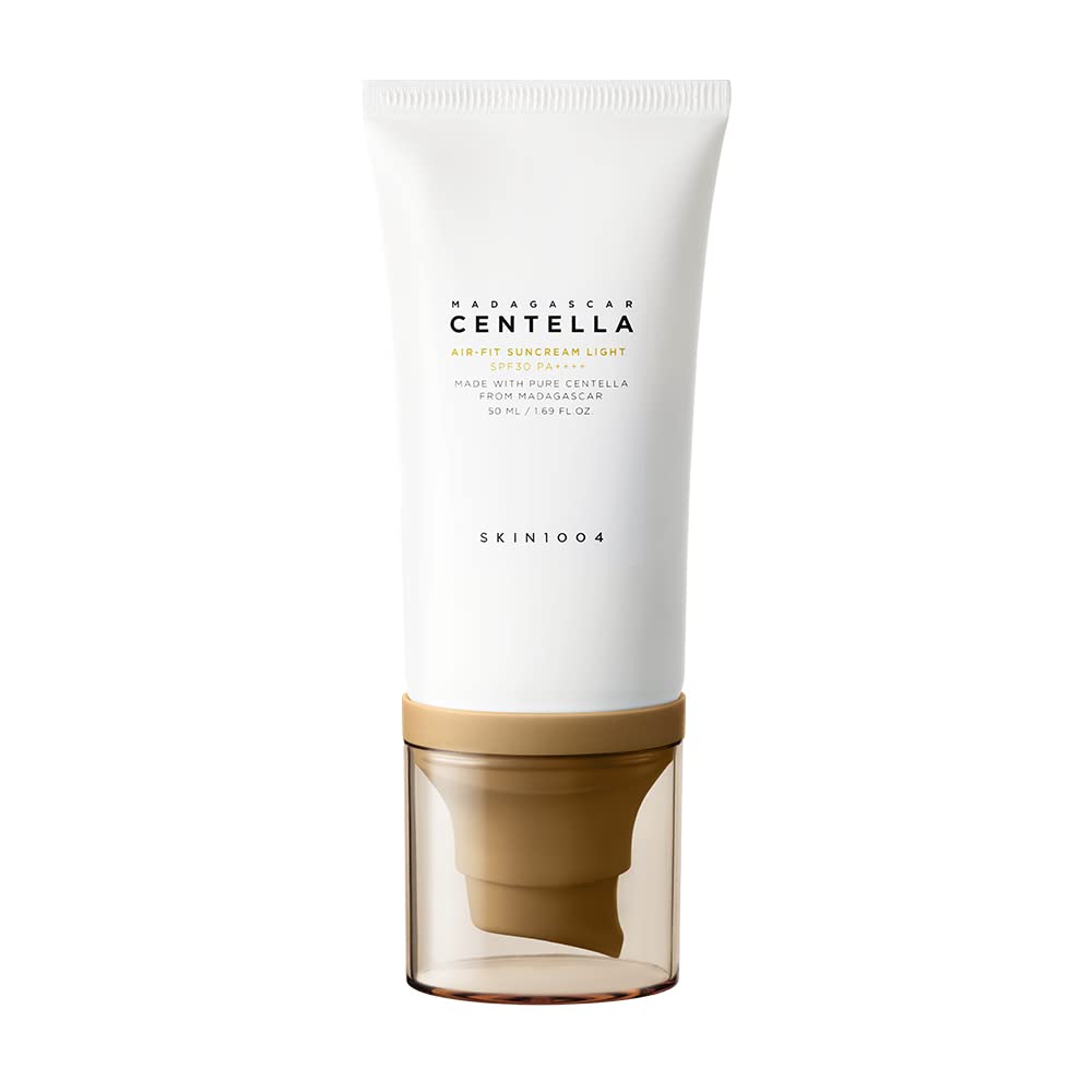 Version 1.0.0 Madagascar Centella Air Fit Suncream Light SPF30 PA++++ - Imagen 1