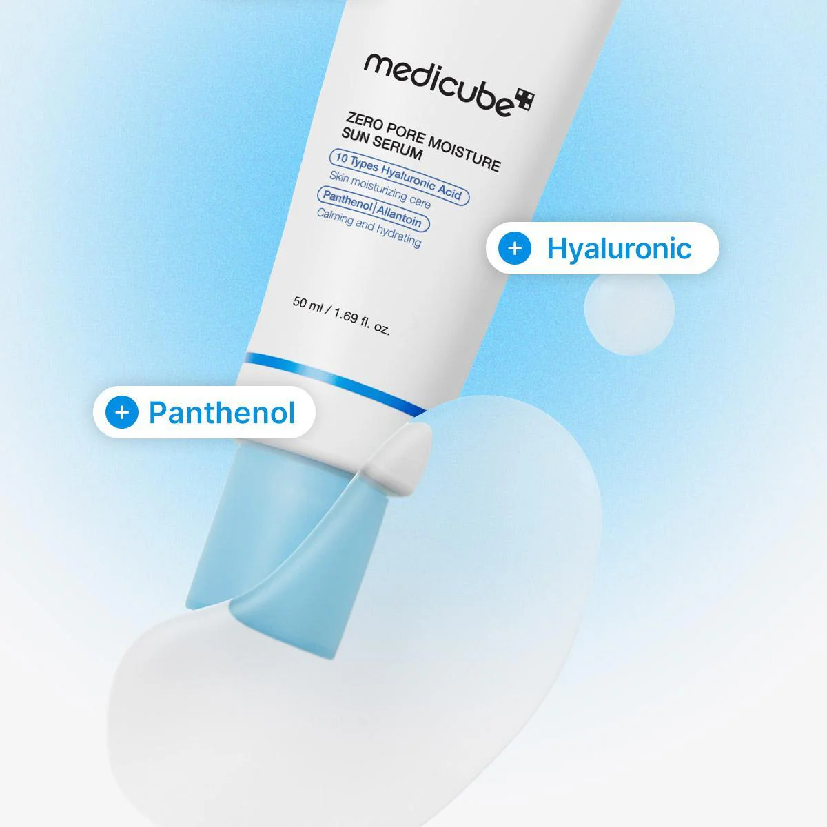 ZERO PORE MOISTURE SUN SERUM SPF50+ PA++++ - Imagen 3