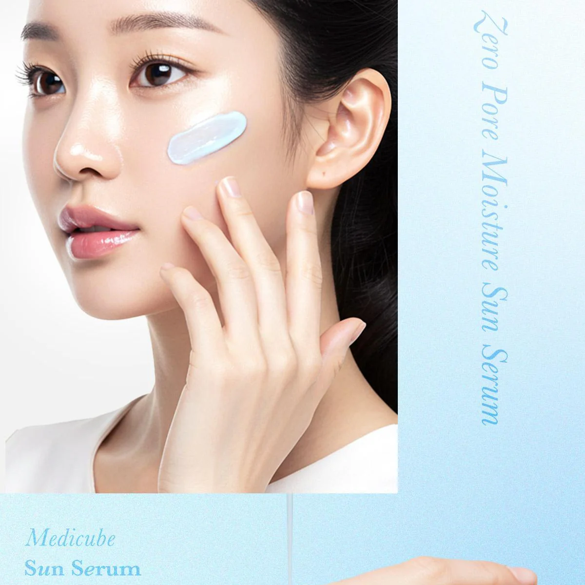 ZERO PORE MOISTURE SUN SERUM SPF50+ PA++++ - Imagen 2