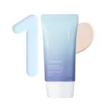 NO.1 PURE GLASS CLEAN TONE UP FPS50 PA++++