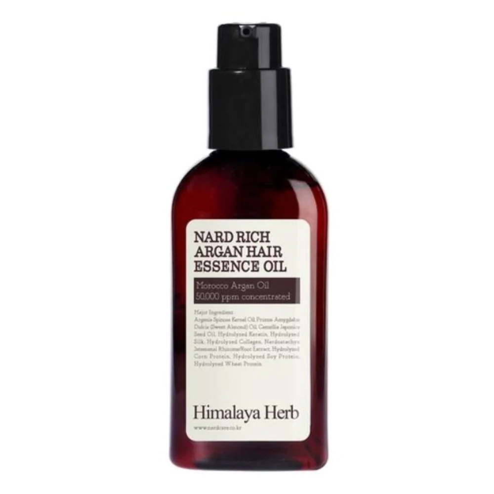 Nard_Rich_Argan_Hair_Essence_Oil_100ml_main.webp Rich Argan Hair Essence Oil - Imagen 1