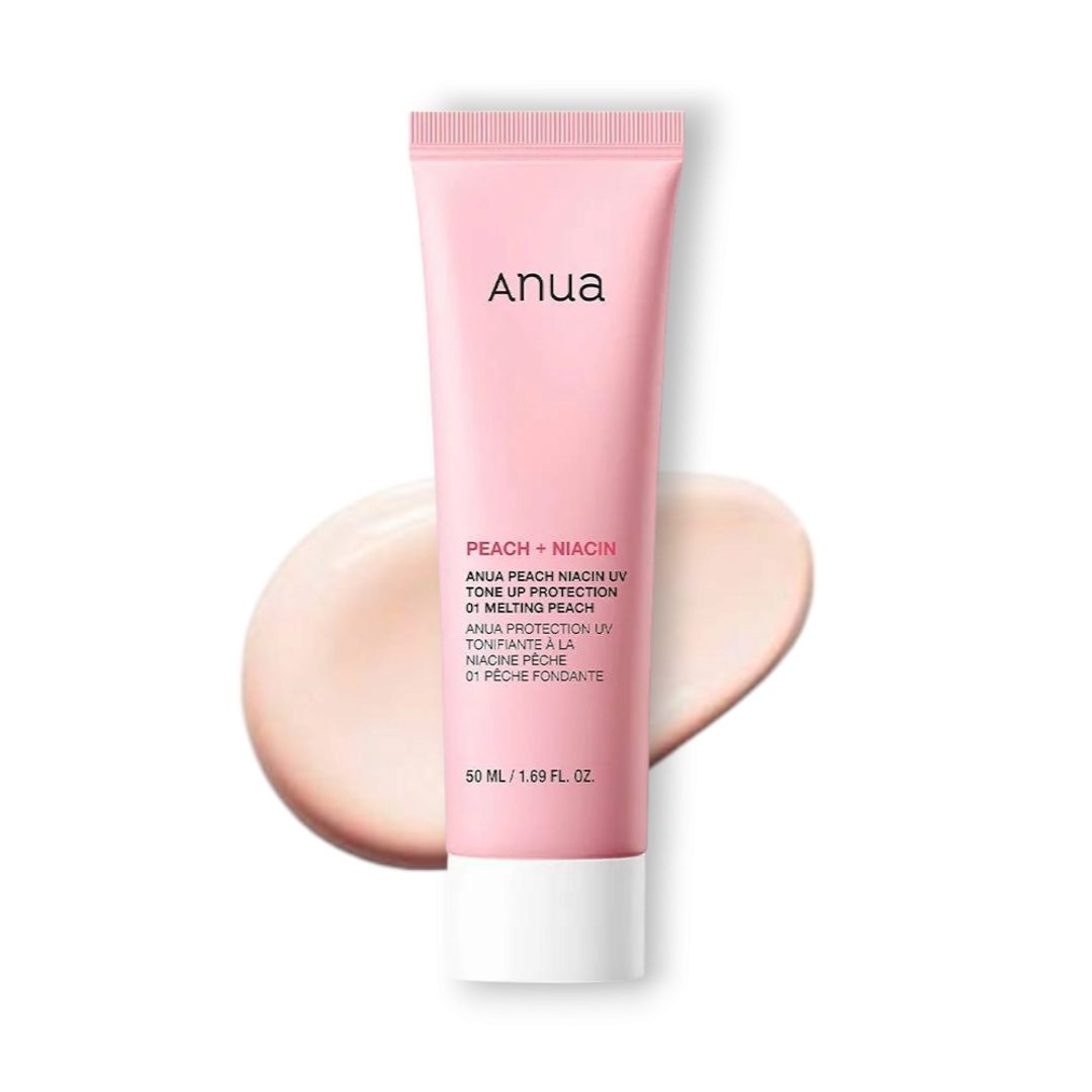 PEACH-NIACIN-UV-TONE-UP-PROTECTION-01-MELTING-PEACH-SPF50-PA.jpg PEACH NIACIN UV TONE UP PROTECTION 01 MELTING PEACH SPF50+ PA++++ - Imagen 1