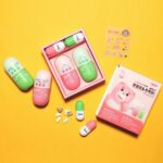 GRN+ - PINK & GREEN SLIM BALANCE SET BELLYGOM EDITION