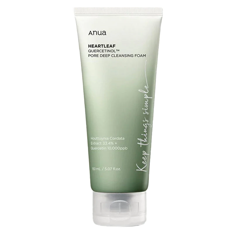Product-page-sizes_b4e5e355-c937-41ab-84aa-7ae8037ce11e.webp HEARTLEAF QUERCETINOL PORE DEEP CLEANSING FOAM - Imagen 1