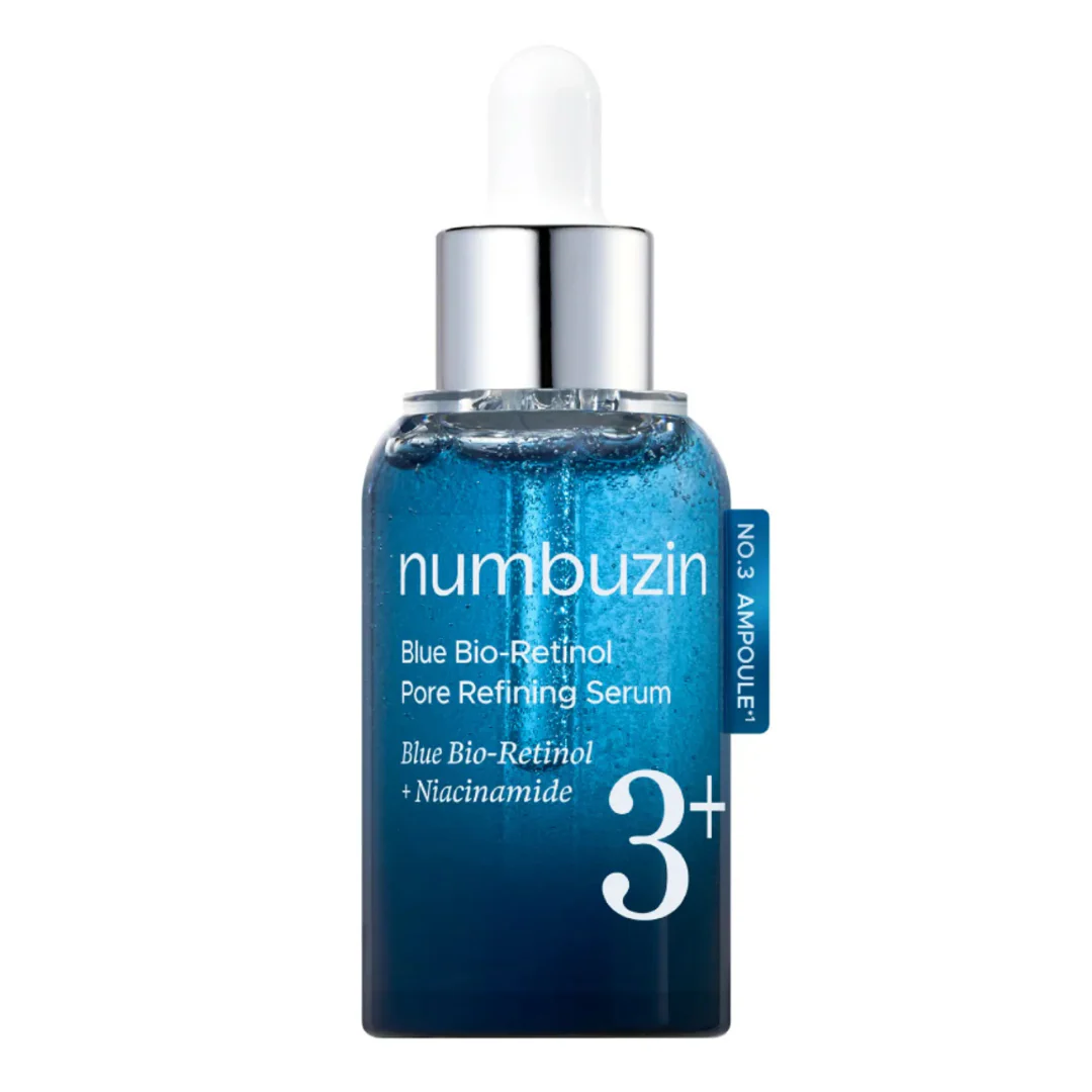 Productafbeelding_vierkant_1080x1080-10.webp NO 3 BLUE BIO RETINOL PORE REFINING SERUM - Imagen 1