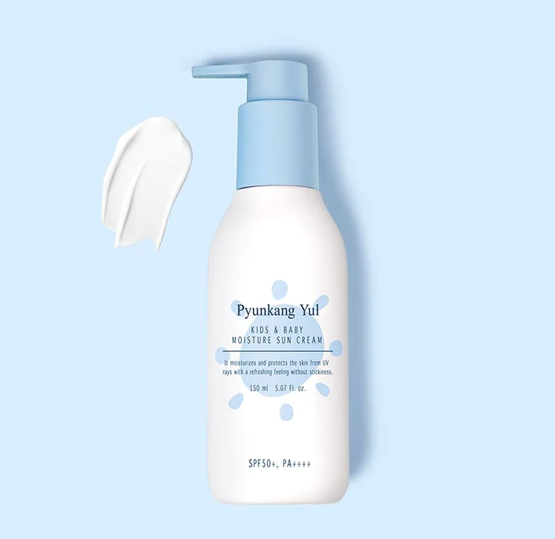 PyunkangYulKids_BabyMoistureSunCream_800x.webp Kids & Baby Moisture Sun Cream SPF 50+ PA++++ - Imagen 1