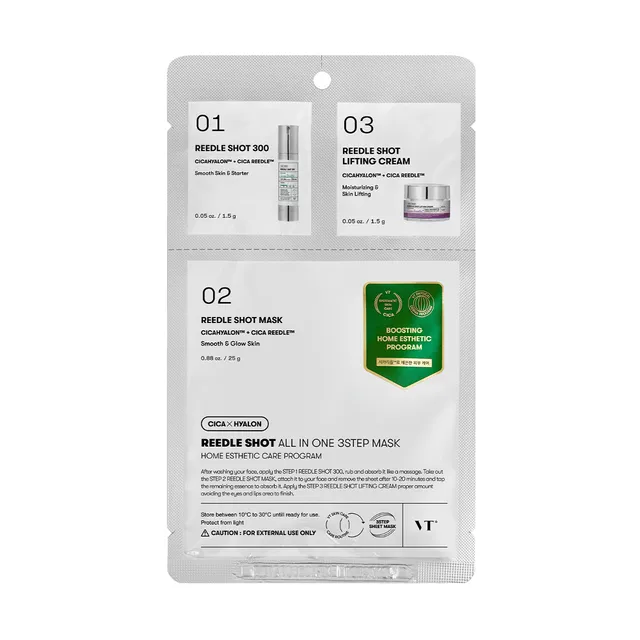 Reedle-Shot-All-In-One-3-Step-Mask-1.webp Reedle Shot All In One 3 Step Mask - Imagen 1