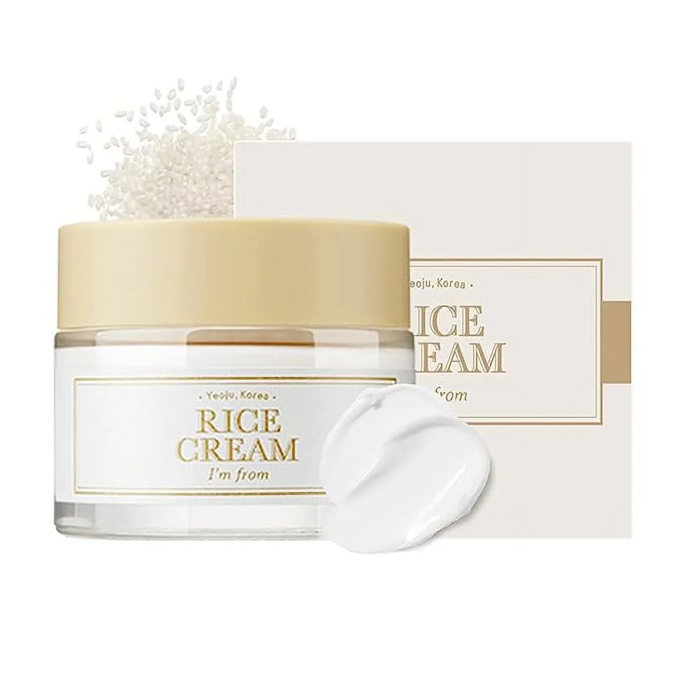 Rice-Cream-1-76-oz-50-g-I-m-From_310cf7ba-723f-4156-a9d2-307ee3eb43b4.178d2b6166402fcfccfab9d2ce3a6150.webp I'M FROM RICE CREAM - Imagen 1