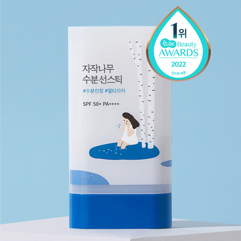 Round-Lab-Birch-Juice-Moisturizing-Sun-Stick-19g.jpg ROUND LAB BIRCH JUICE MOISTURIZING SUN STICK SPA 50+ PA++++ - Imagen 1