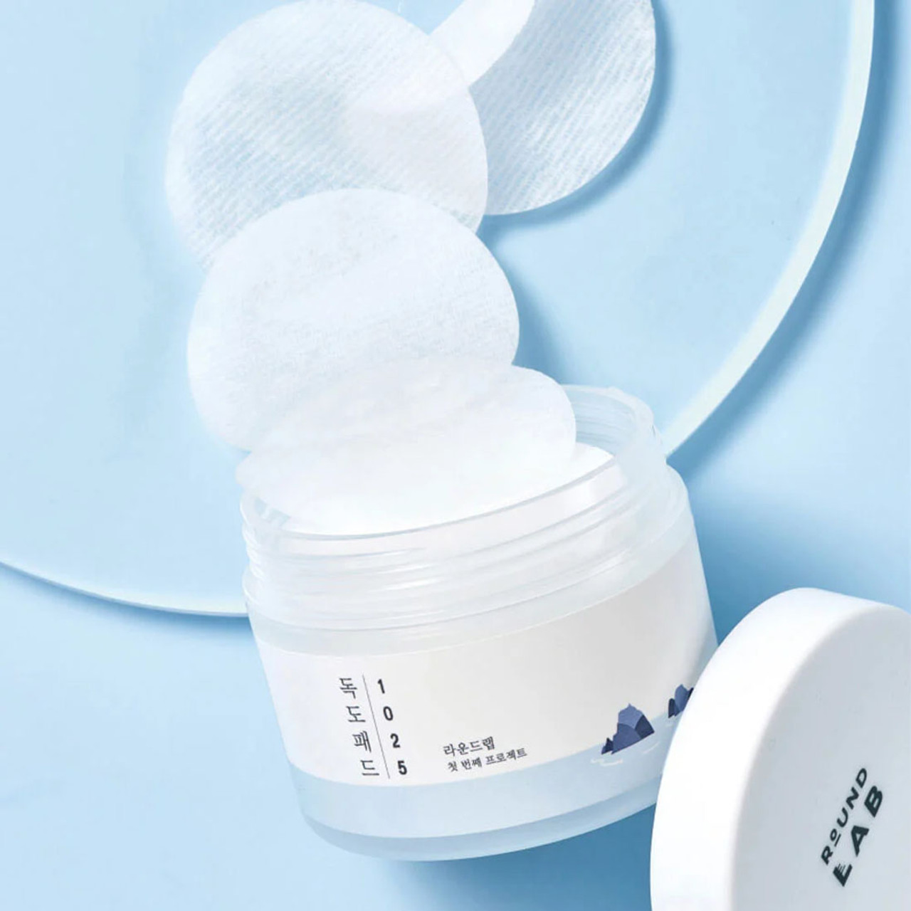 Round_Lab_1025_DOKDO_Pad_Korean_face_pads__51018.jpg 1025 DOKDO PAD - Imagen 1