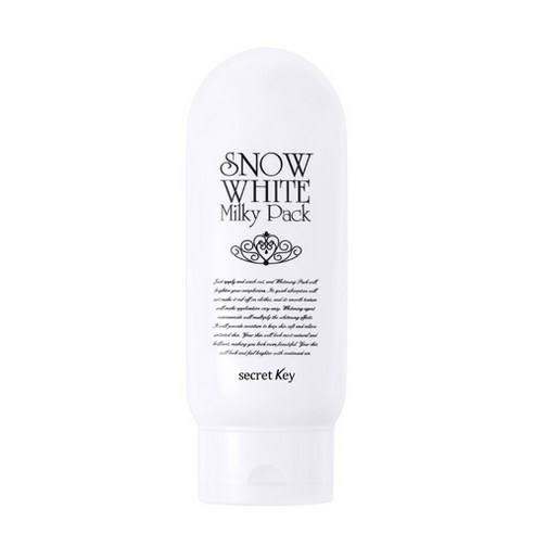 SECRET-KEY-Snow-White-Milky-Pack-200g.jpg SNOW WHITE MILKY PACK - Imagen 1