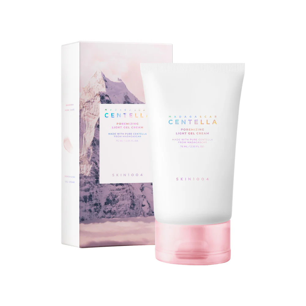 SKIN1004-MadagascarCentellaPoremizingLightGelCream75ML2.webp MADAGASCAR CENTELLA POREMIZING LIGHT GEL CREAM - Imagen 1