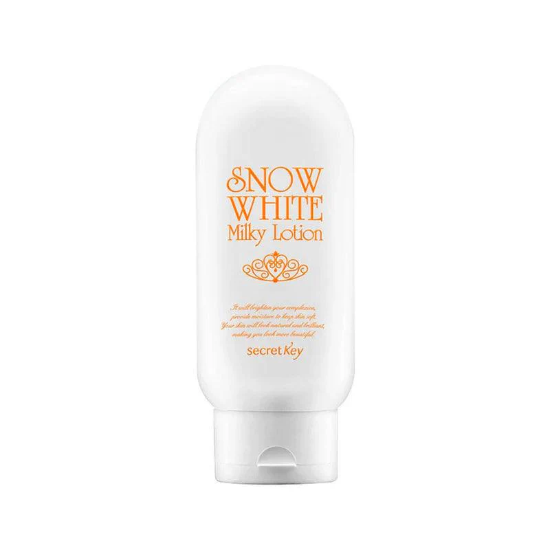 SecretKey-Snow-White-Milky-Lotion.webp Snow White Milky Lotion - Imagen 1