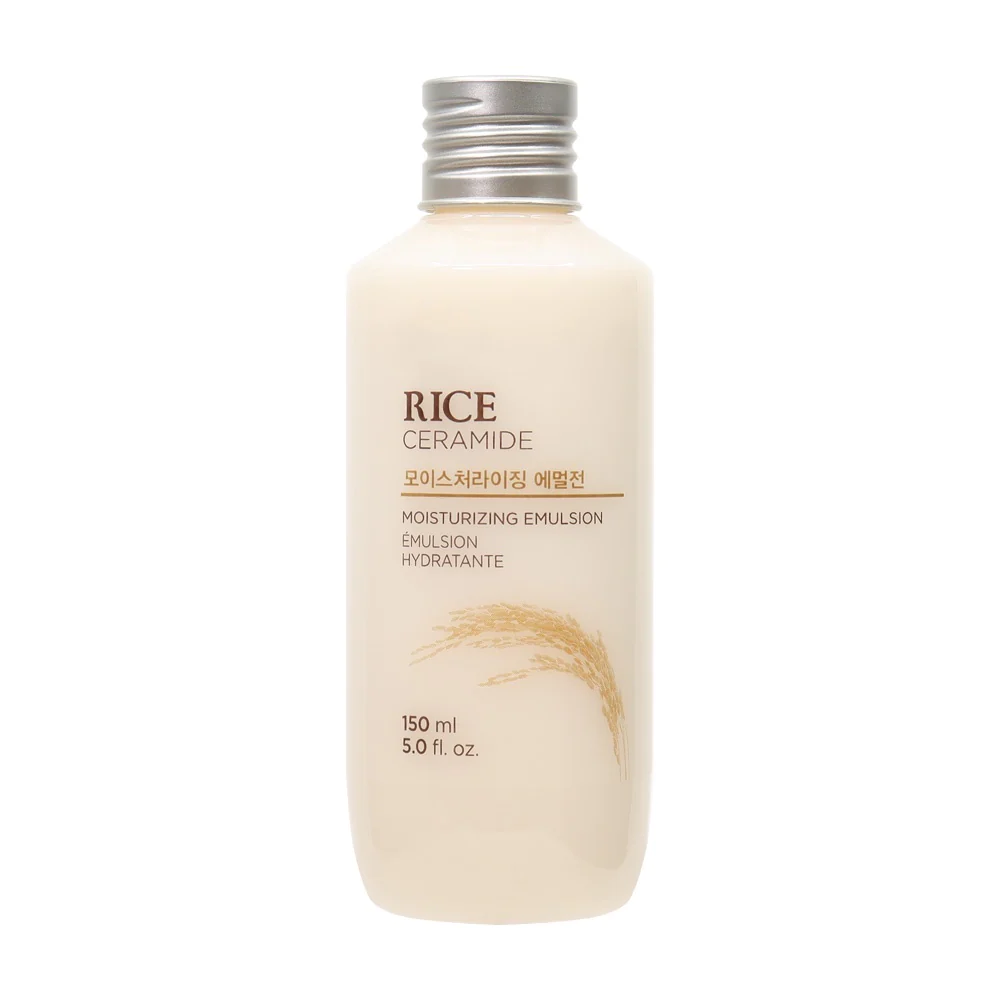 THEFACESHOPRiceCeramideMoistureEmulsion_5000x.webp RICE MOISTURIZING EMULSION - Imagen 1