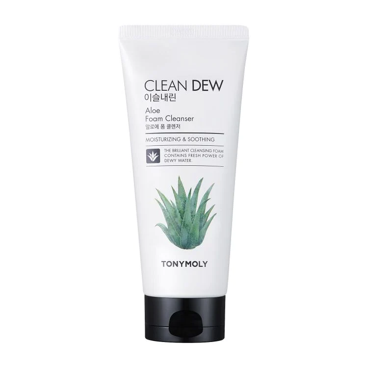 TMCDA002CLEANDEWALOEFOAMCLEANSER.webp CLEAN DEW ALOE FOAM CLEANSER - Imagen 1