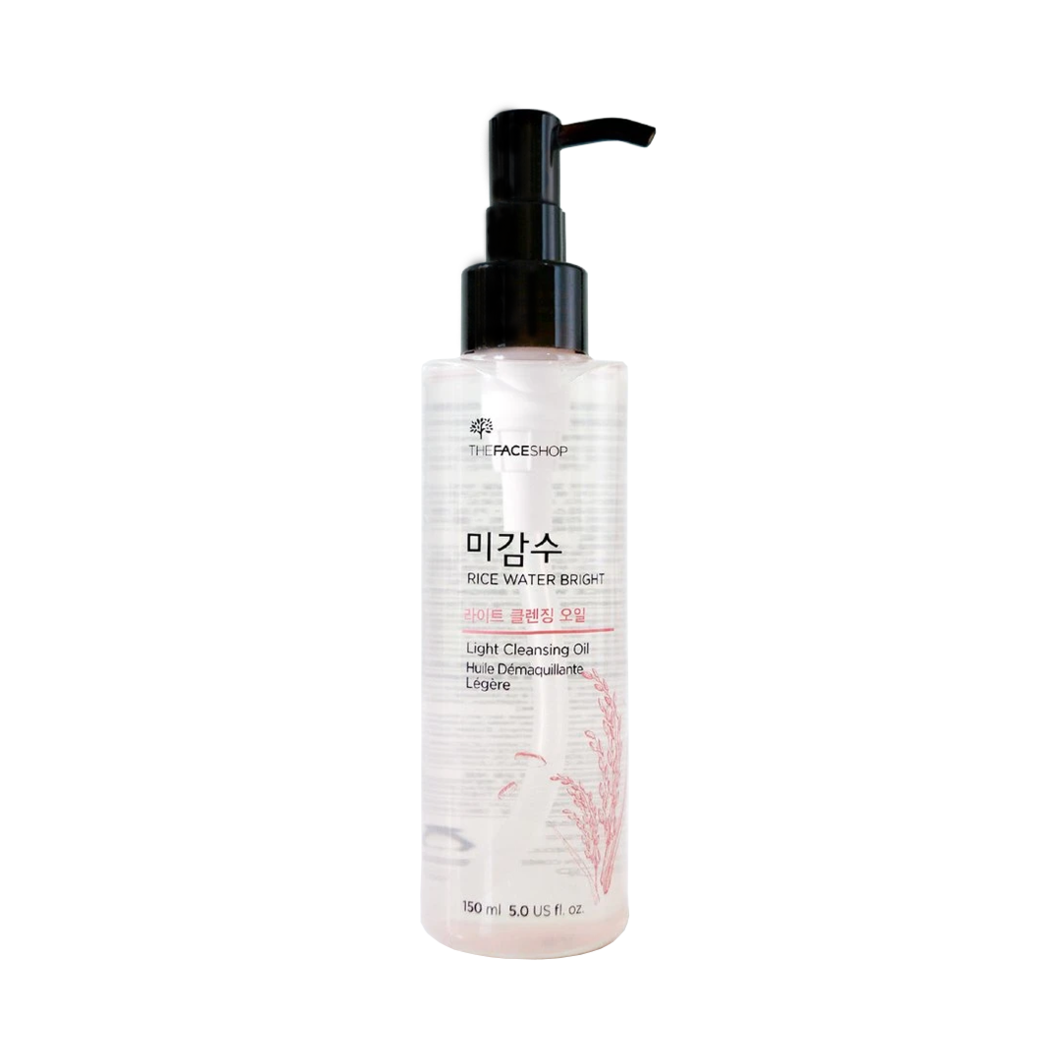 The_Face_Shop-Oil_Bright_Rice-Kocare_Beauty-01_530x@2x.png RICE WATER BRIGHT LIGHT CLEANSING OIL - Imagen 1