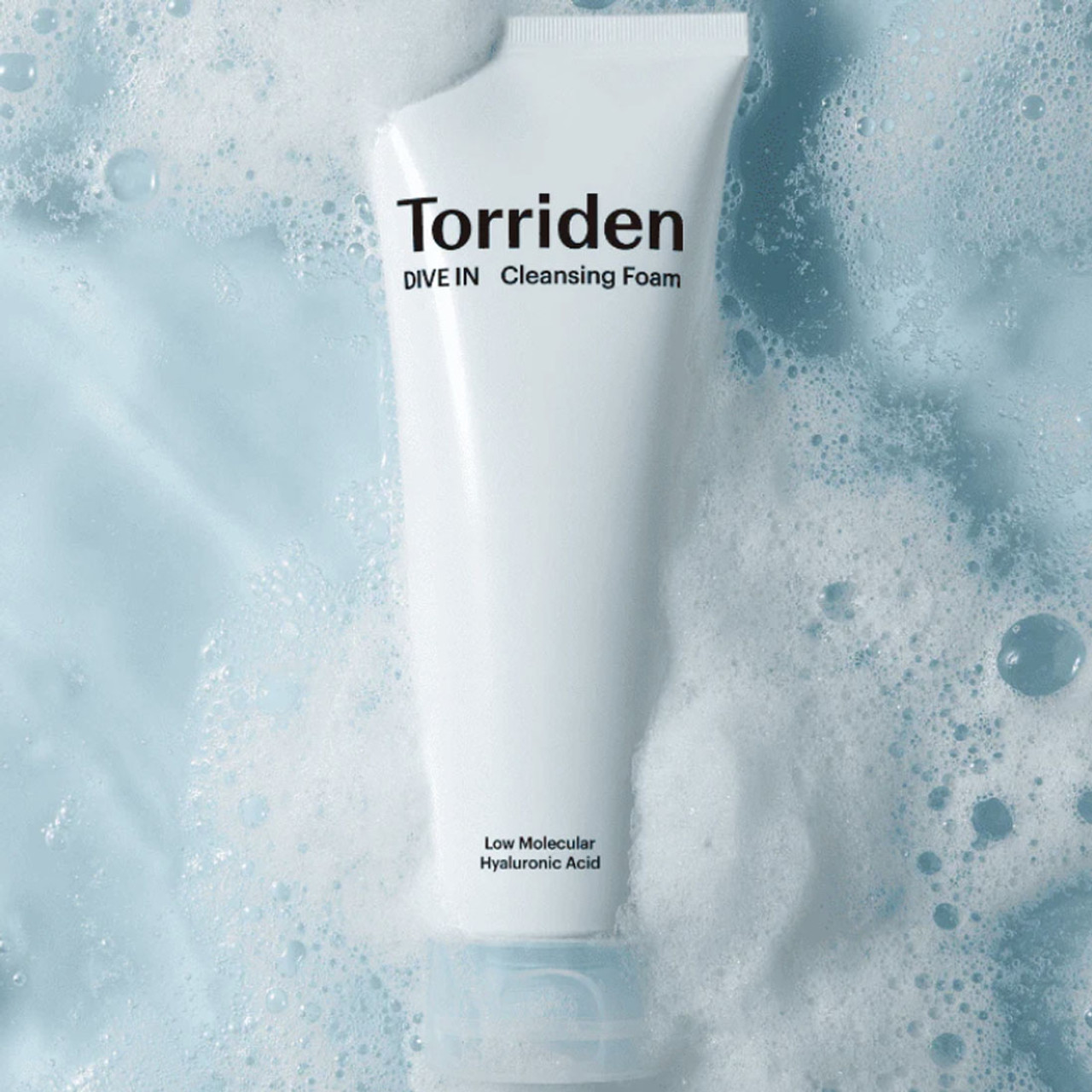 DIVE-IN LOW MOLECULAR HYALURONIC ACID CLEANSING FOAM - Imagen 2