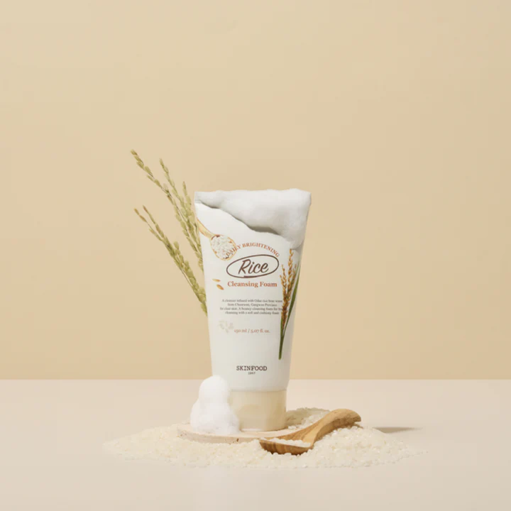 Untitleddesign-2024-01-25T180933.966_5df31071-dc79-45de-abd4-ea8a6566c899.webp RICE DAILY BRIGHTENING CLEANSING FOAM - Imagen 1