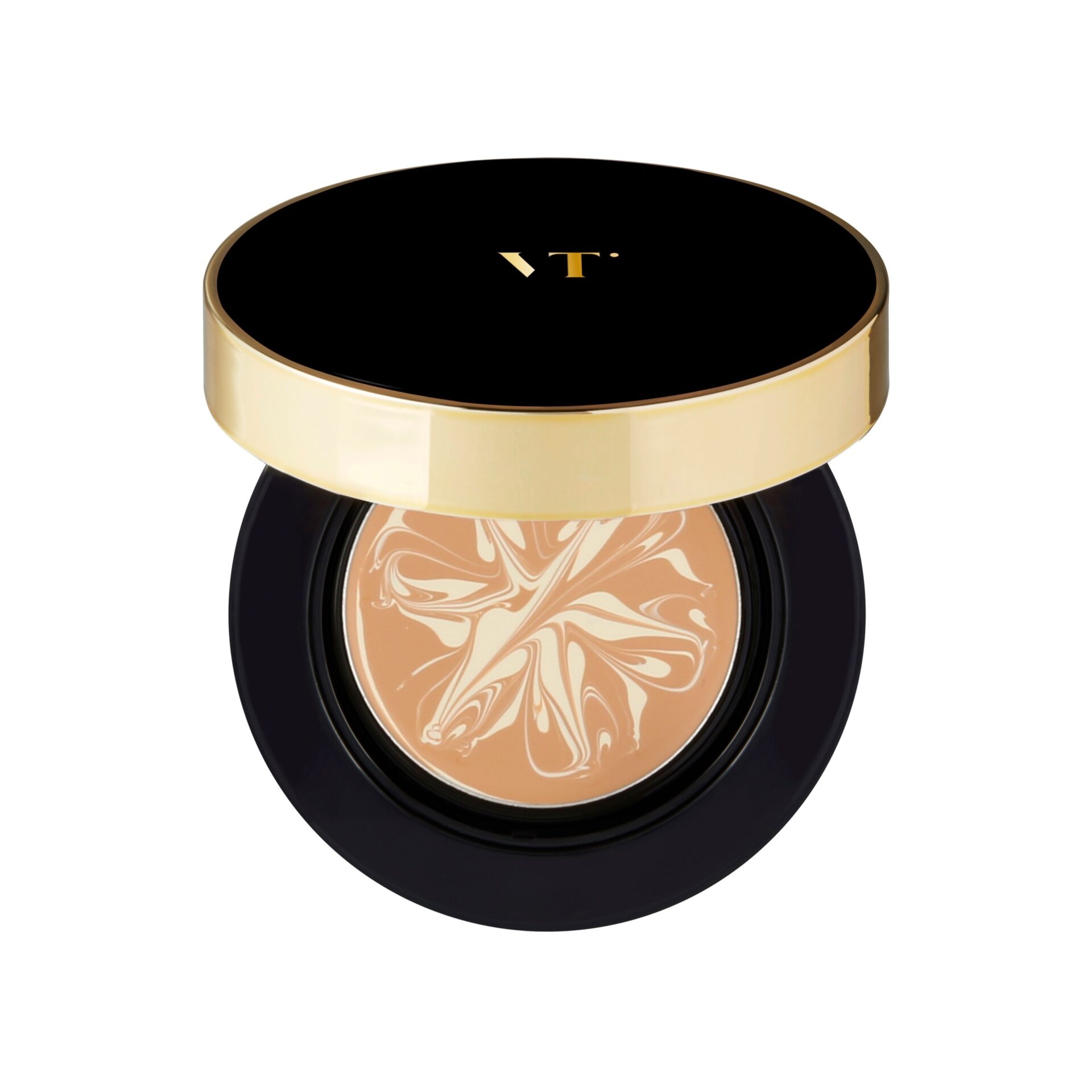 VT-ESSENCE-SKIN-FOUNDATION-OPEN-compressed-scaled-1.jpg Essence Skin Foundation Pact SPF 50+ PA+++ (TONO 23) - Imagen 1