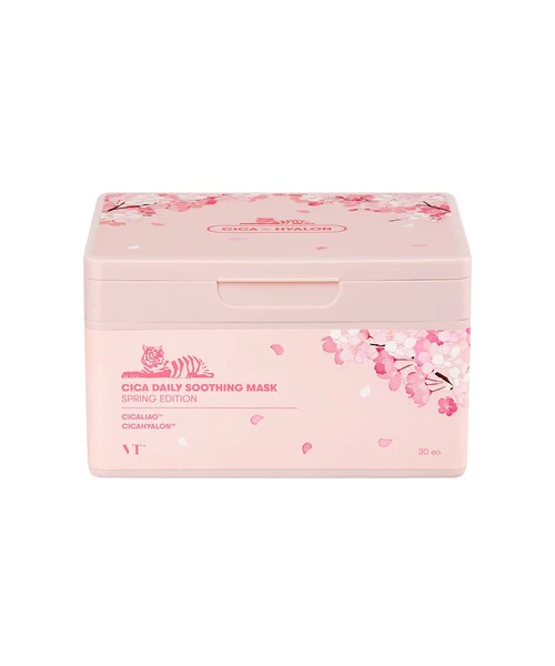 WXWorkCapture_16852385361289.webp Cica Daily Soothing Mask Spring Edition - Imagen 1