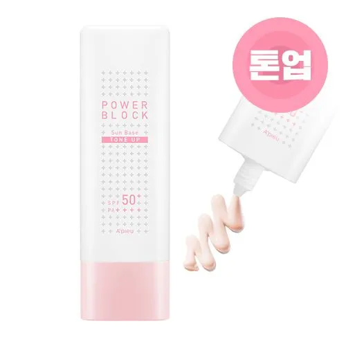 XL_p0086968544.webp POWER BLOCK TONE UP SUN BASE SPF50+ PA++++ - Imagen 1
