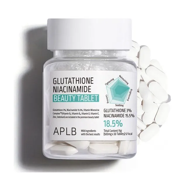XXL_p0198606771.webp GLUTATHIONE NIACINAMIDE BEAUTY TABLET - Imagen 1