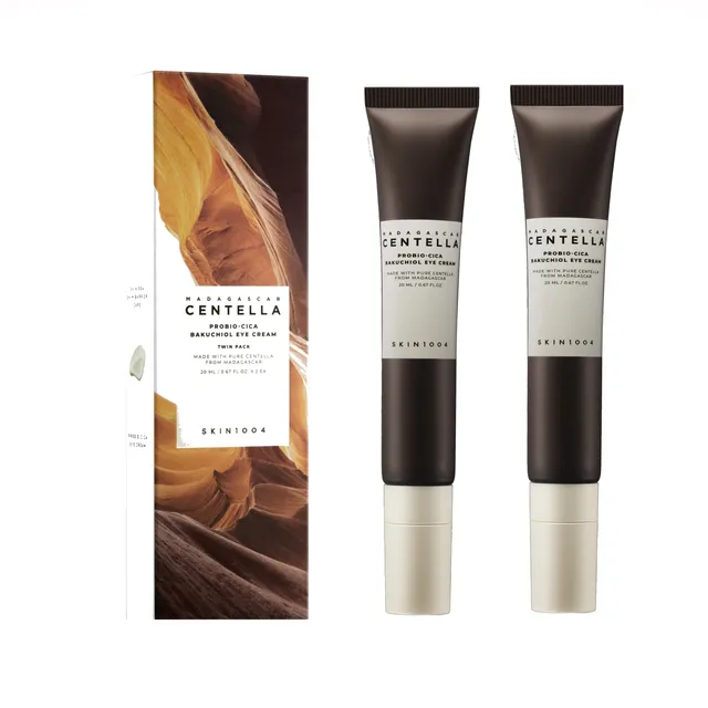 XXL_p0203718516.webp MADAGASCAR CENTELLA PROBIO-CICA BAKUCHIOL EYE CREAM TWIN PACK SET - Imagen 1