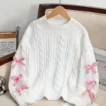 SWEATER CASUAL CON LAZOS