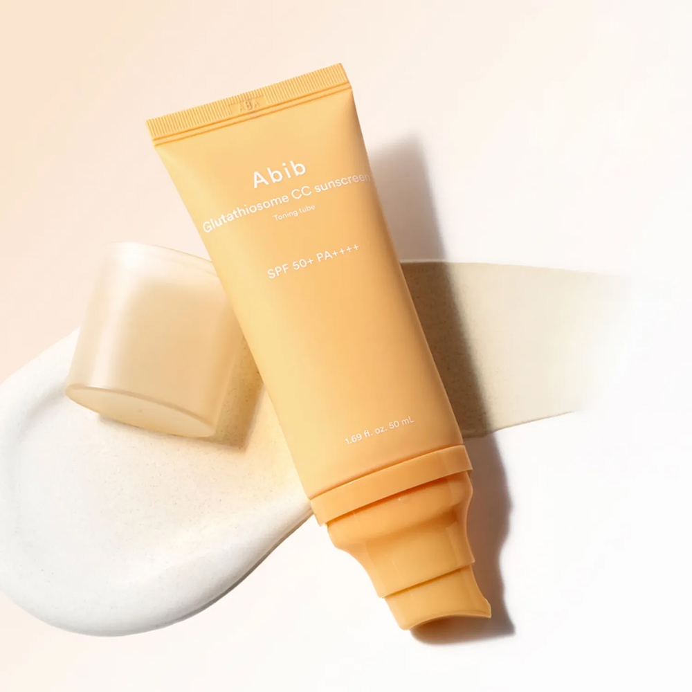 abib-glutathiosome-cc-sunscreen-toning-tube-50ml-8.jpg GLUTATHIOSOME CC SUNSCREEN TONING TUBE SPF 50+ PA++++ - Imagen 1