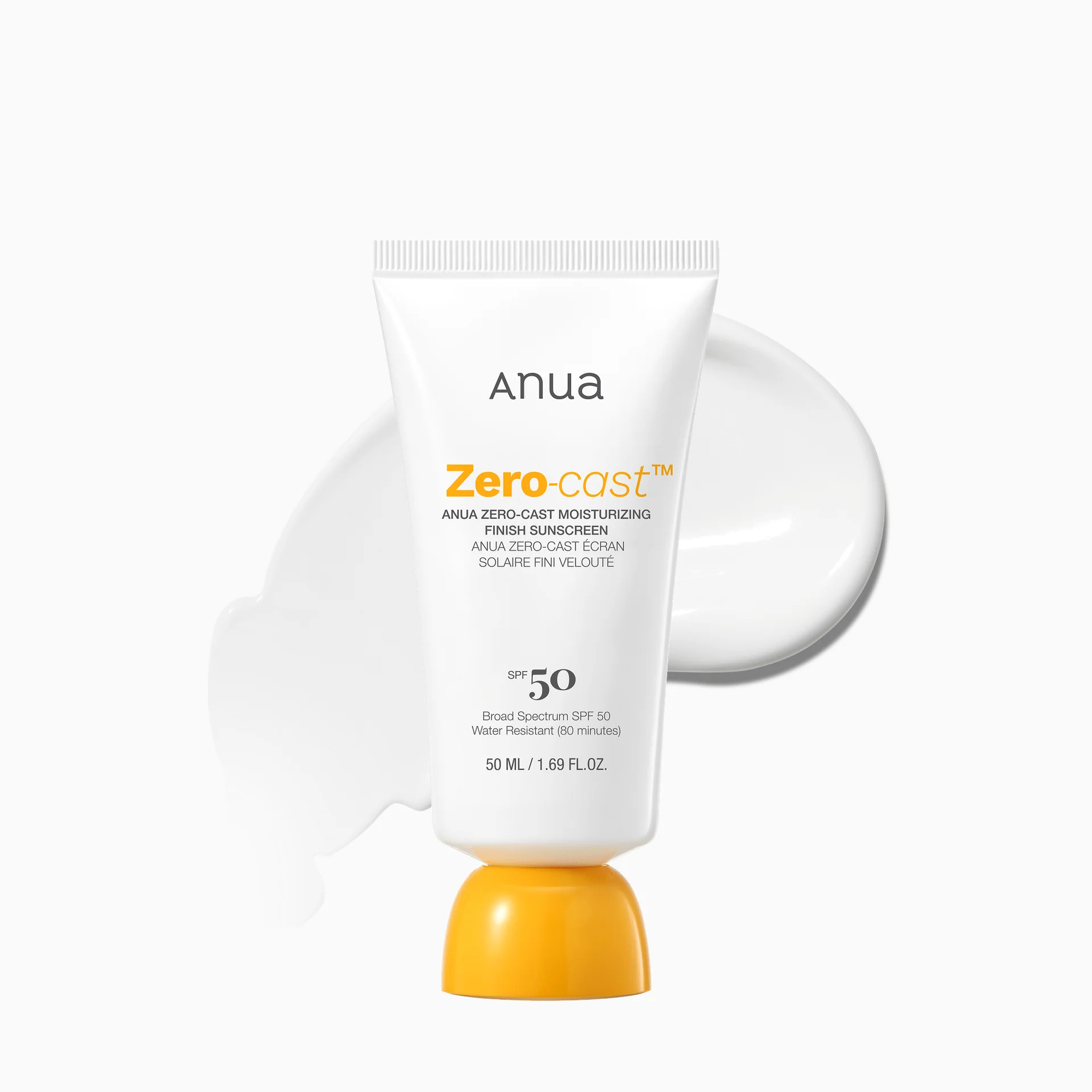 anua-us-sunscreen-50-ml-zero-cast-moisturizing-finish-sunscreen-1161173258.webp ZERO-CAST MOISTURIZING FINISH SUNSCREEN SPF 50+ - Imagen 1