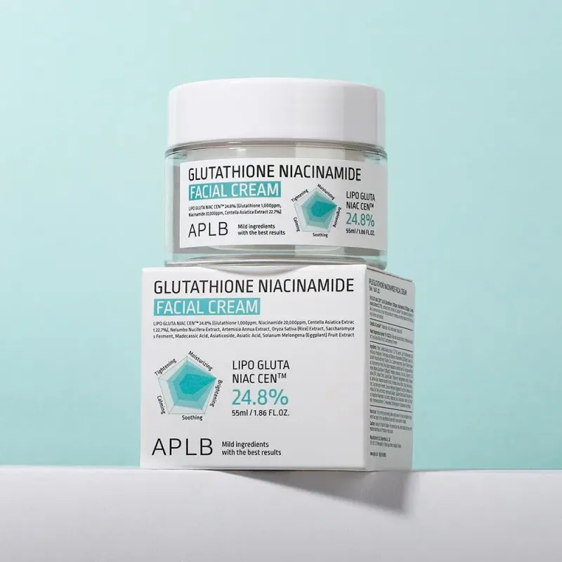aplb-glutathione-niacinamide-facial-cream-55-ml.webp GLUTATHIONE NIACINAMIDE FACIAL CREAM - Imagen 1