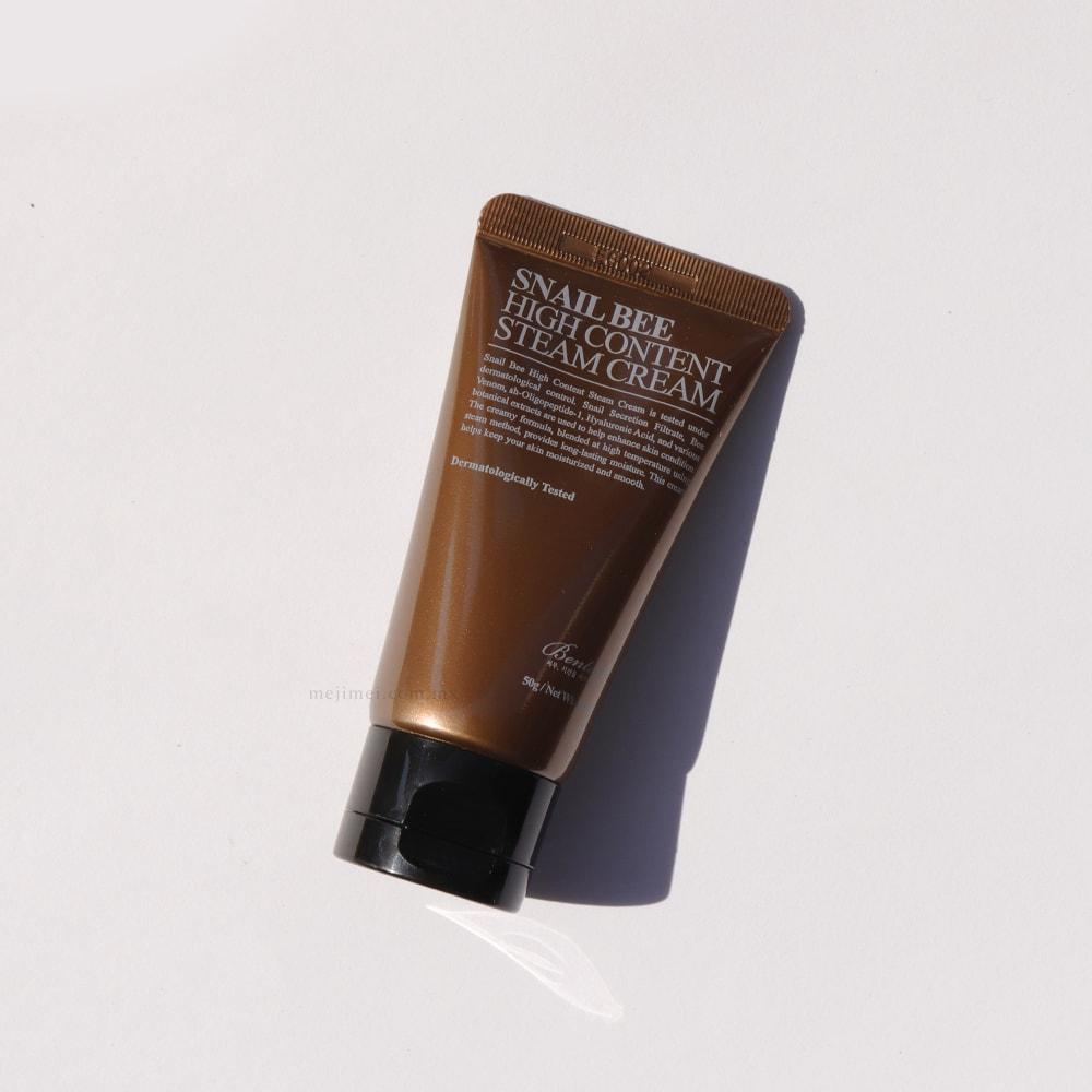 bentont2-min.jpg SNAIL BEE HIGH CONTENT STEAM CREAM - Imagen 1