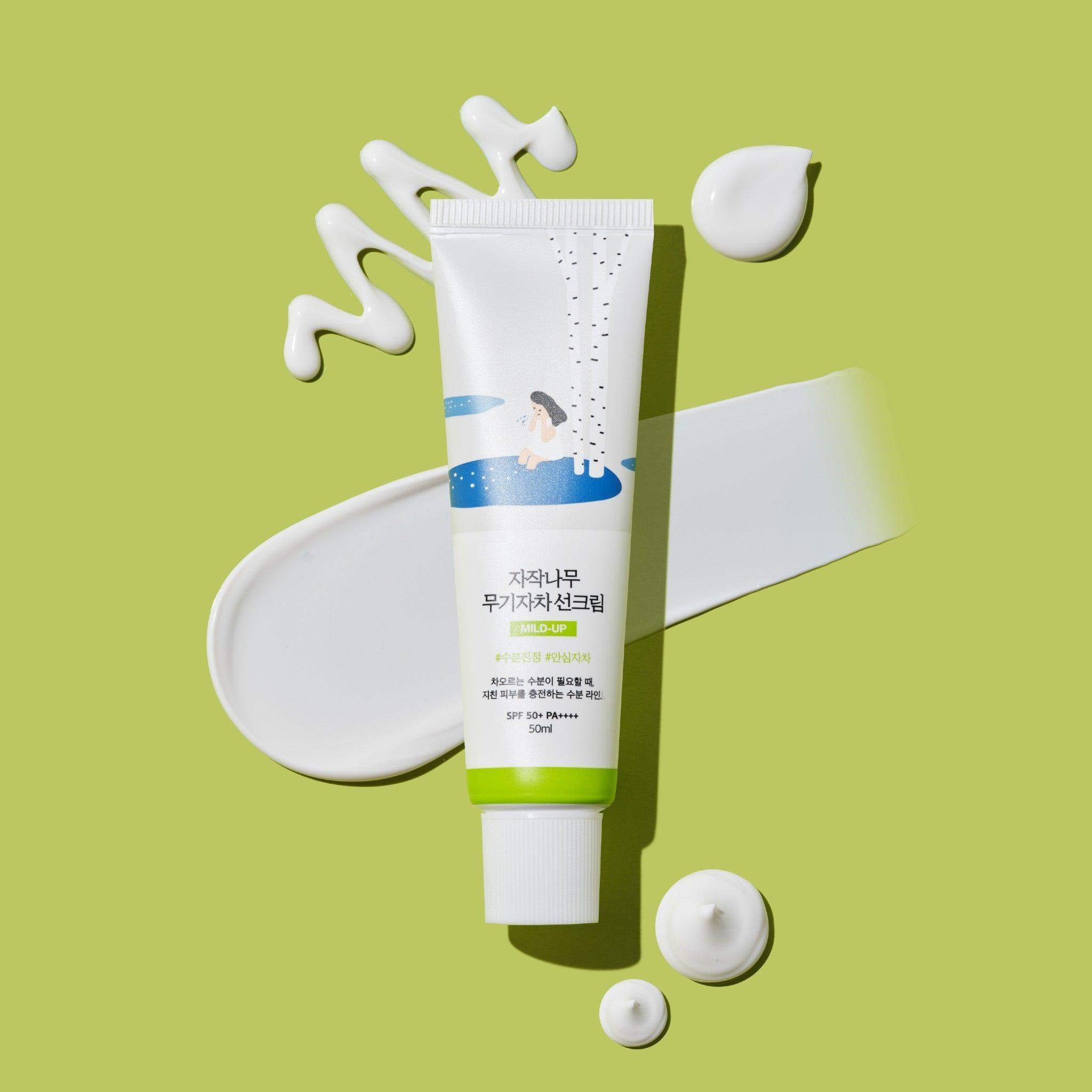 birch-moisturizing-mild-up-sunscreen-spf-50-pa-round-lab-1.jpg BIRCH JUICE MILD-UP SUNSCREEN - Imagen 1