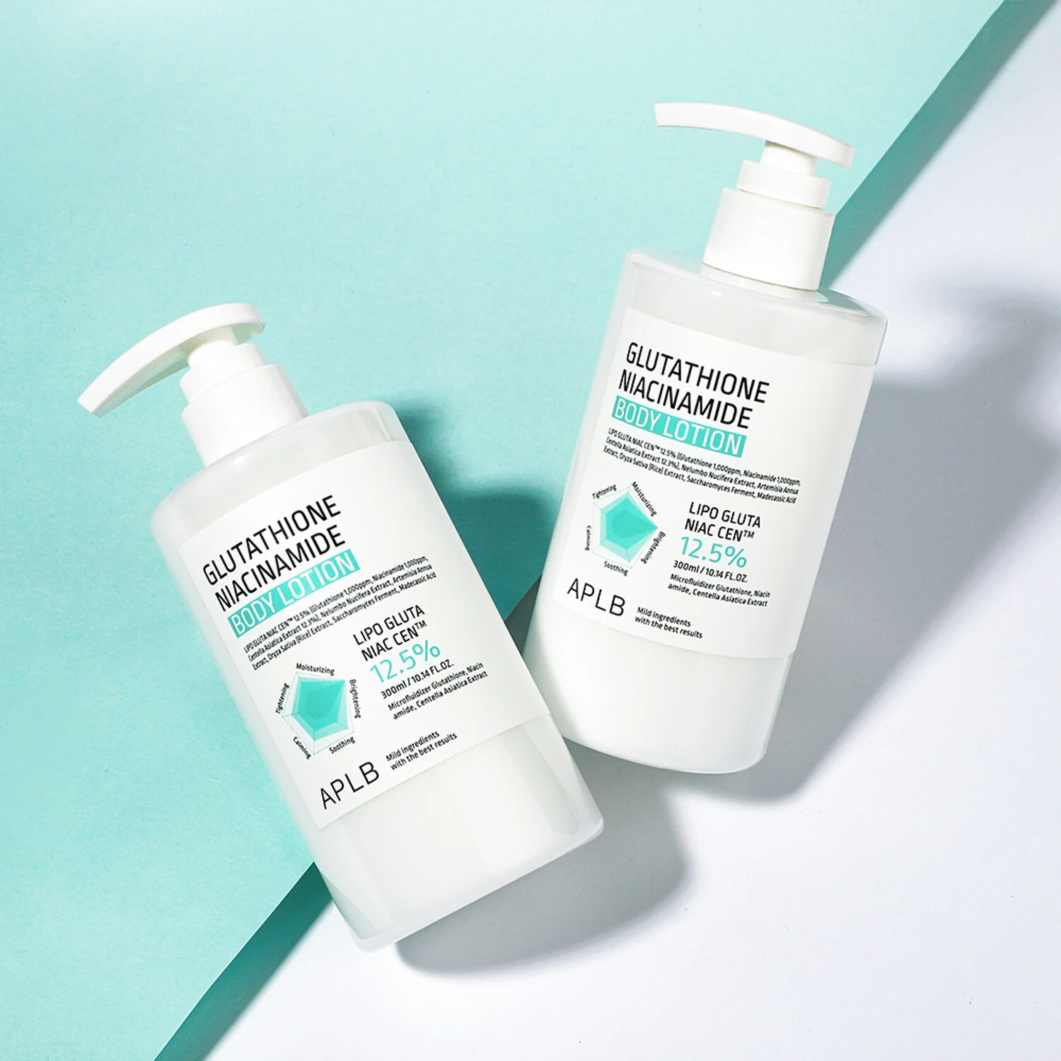 cbf63d3f-1b78-4b4f-81eb-e7dc3627fd30.webp Glutathione Niacinamide Body Lotion - Imagen 1
