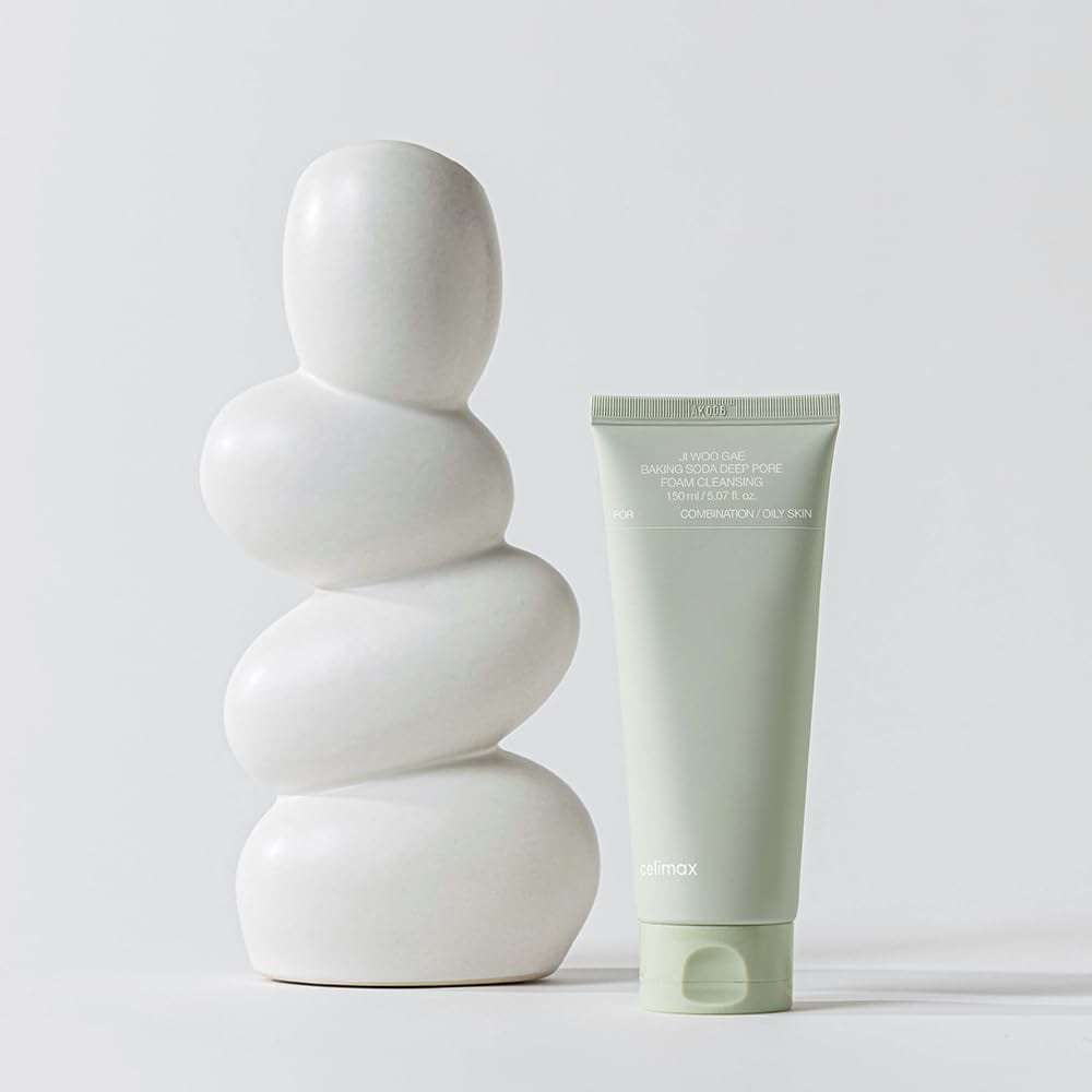 celimax-baking-soda-deep-pore-foam-cleansing-150ml-6-min.jpg JI WOO GAE CICA BHA ACNE FOAM CLEANSING - Imagen 1