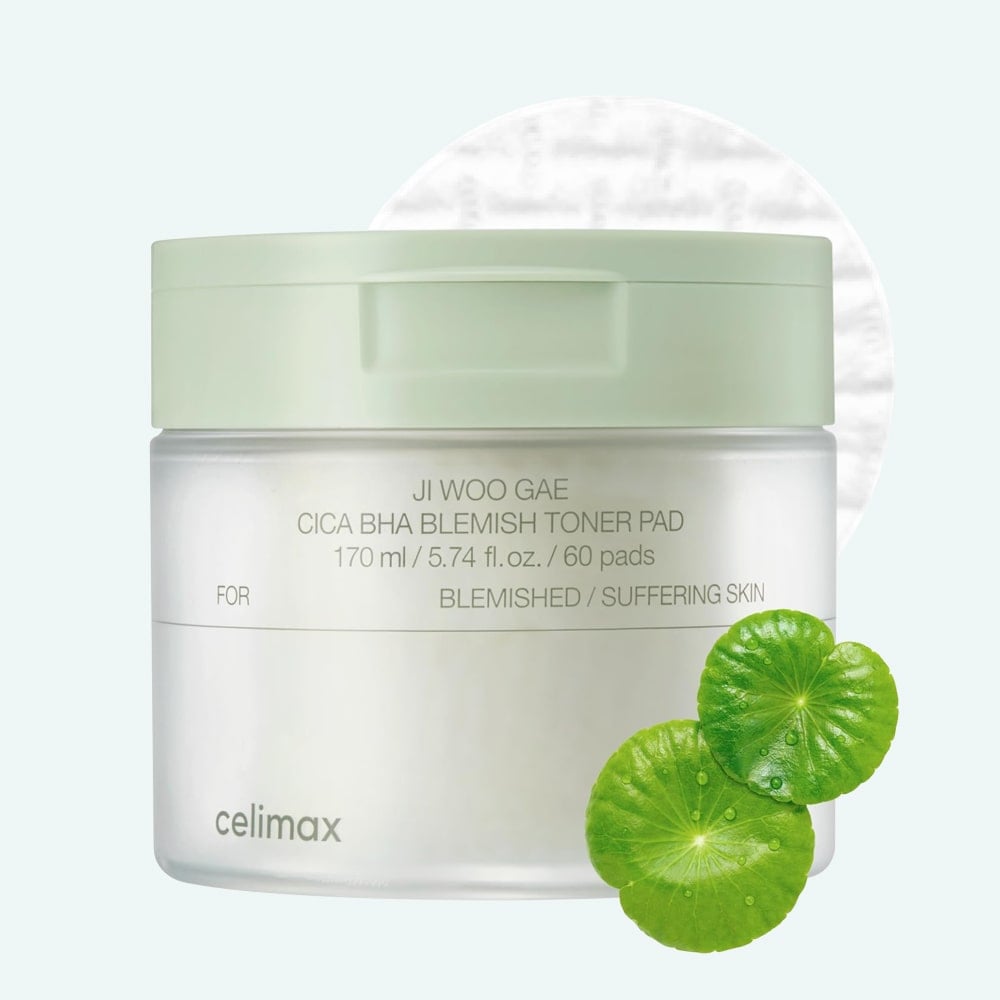 celimax-ji-woo-gae-cica-bha-blemish-toner-pad-60pads-170ml-2-min.jpg JI WOO GAE CICA BHA BLEMISH TONER PAD - Imagen 1