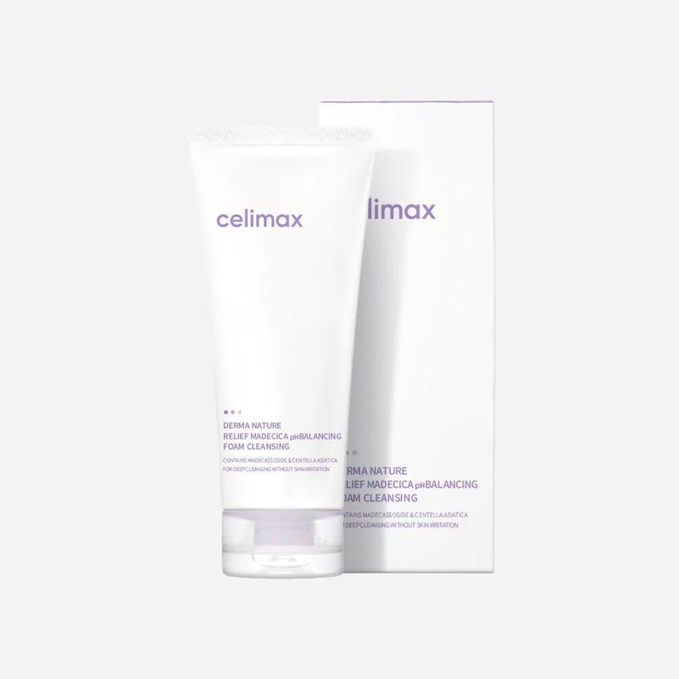 celimaxderma-nature-relief-madecica-ph-balancing-foam-cleansing-150ml-369652.webp RELIEF MADECICA pH BALANCING FOAM CLEANSING - Imagen 1