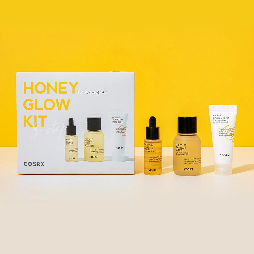 cosrx-propolis-trial-kit2_1024x1024.webp Honey Glow Trial Kit - Imagen 1
