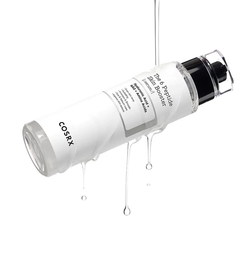 cosrx-the-6-peptide-skin-booster-serum-150ml-3-min.jpg THE 6 PEPTIDE SKIN BOOSTER SERUM - Imagen 1