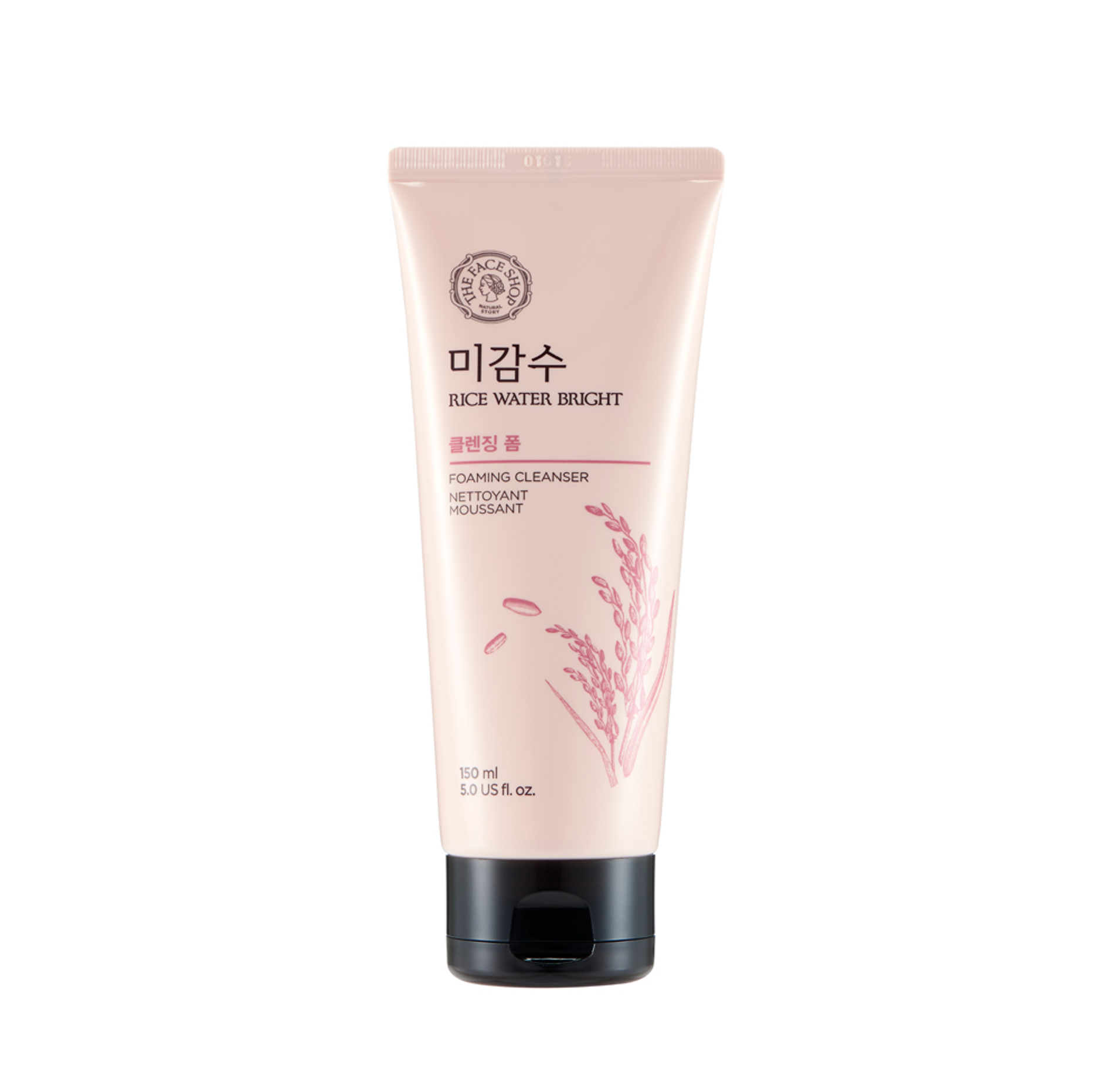 dfsd.png RICE WATER BRIGHT FACIAL FOAMING CLEANSER NETTOYANT MOUSSANT VISAGE - Imagen 1