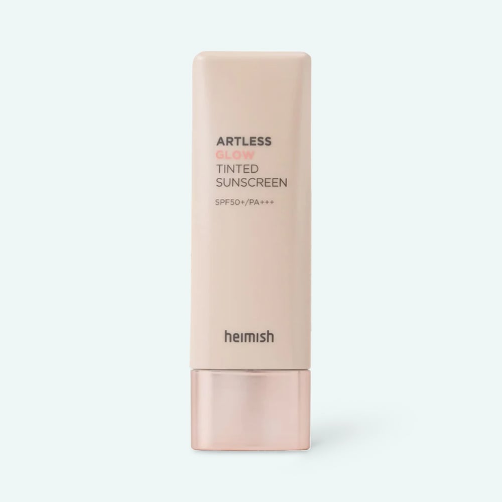 heimish-artless-glow-tinted-sunscreen-shine-beige-spf50-pa-40ml-1-min.jpg ARTLESS GLOW TINTED SUNSCREEN SHINE BEIGE SPF50+ PA+++ - Imagen 1